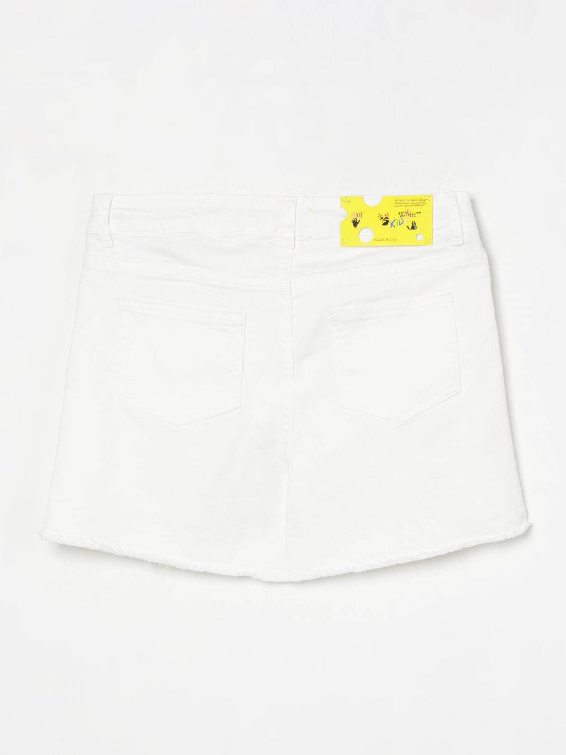 Short OFF-WHITE KIDS Kids color White