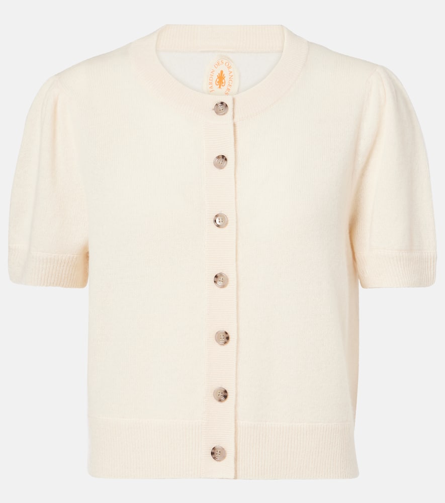 Cashmere cardigan