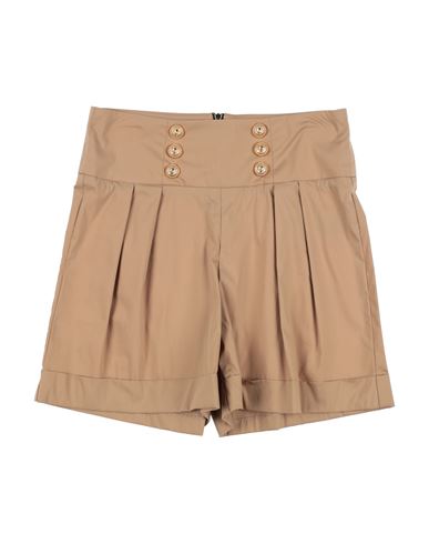 Kid Girl Shorts & Bermuda Shorts Camel