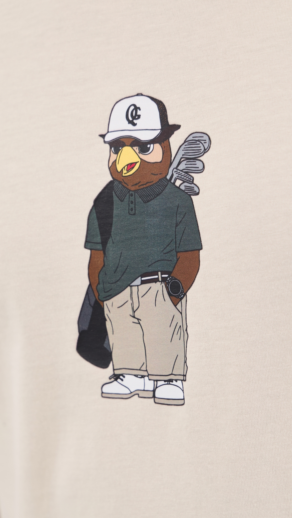 Randolph Tee Taupe