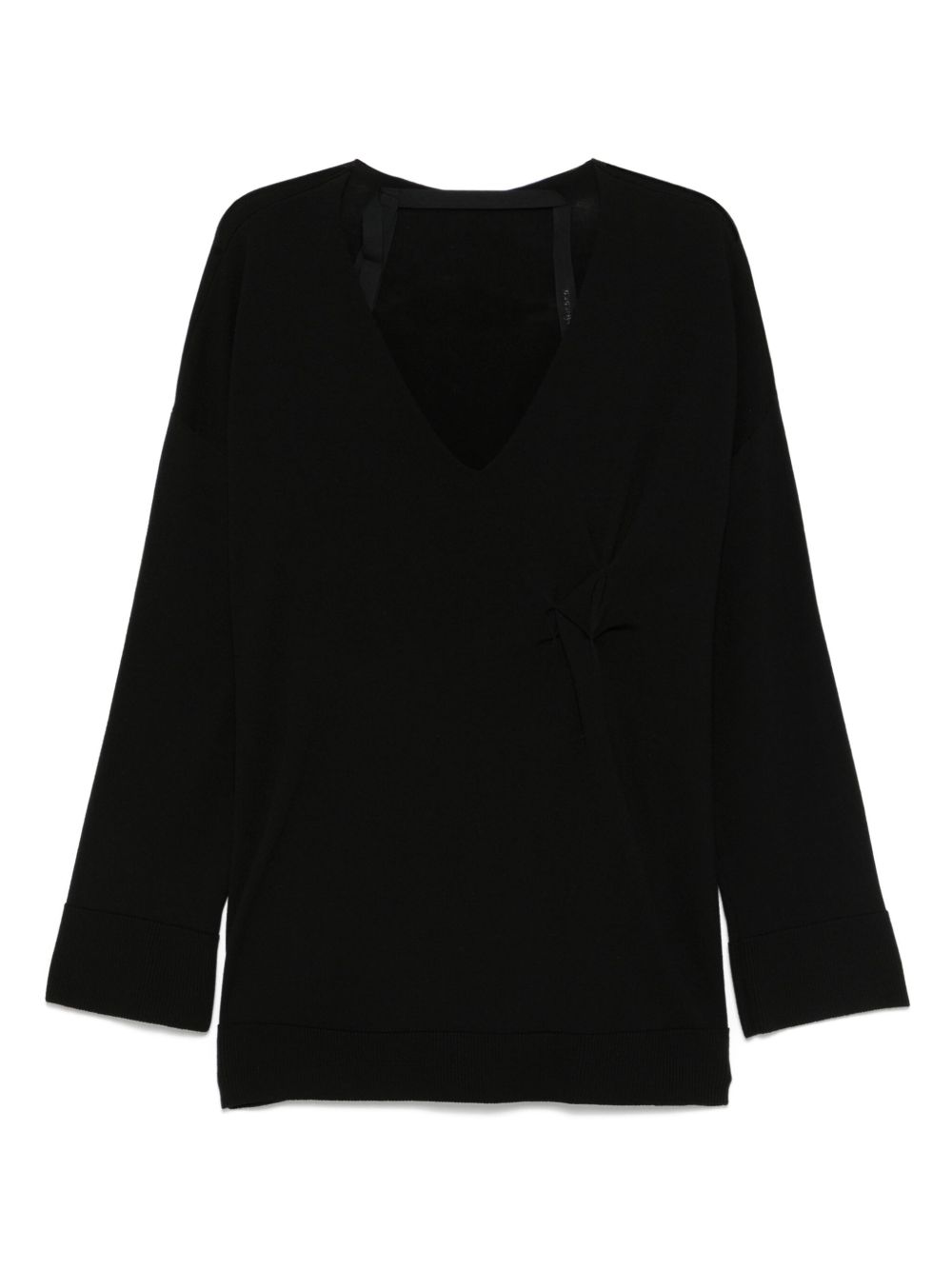 Marina yee Origami sweater - Black