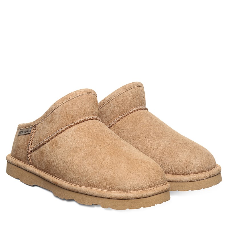 Women's Kamala Bootie Slipper Shoes (Iced Coffee)