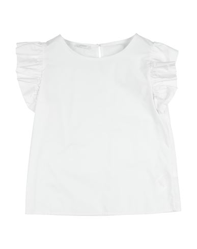 L:ú L:ú By Miss Grant Kid Girl Top White Size 12 Cotton