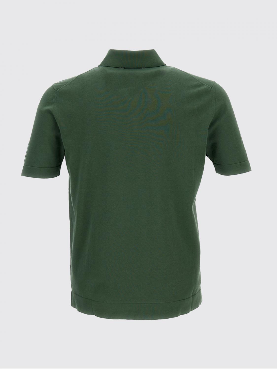 Polo Shirt Men color Lead
