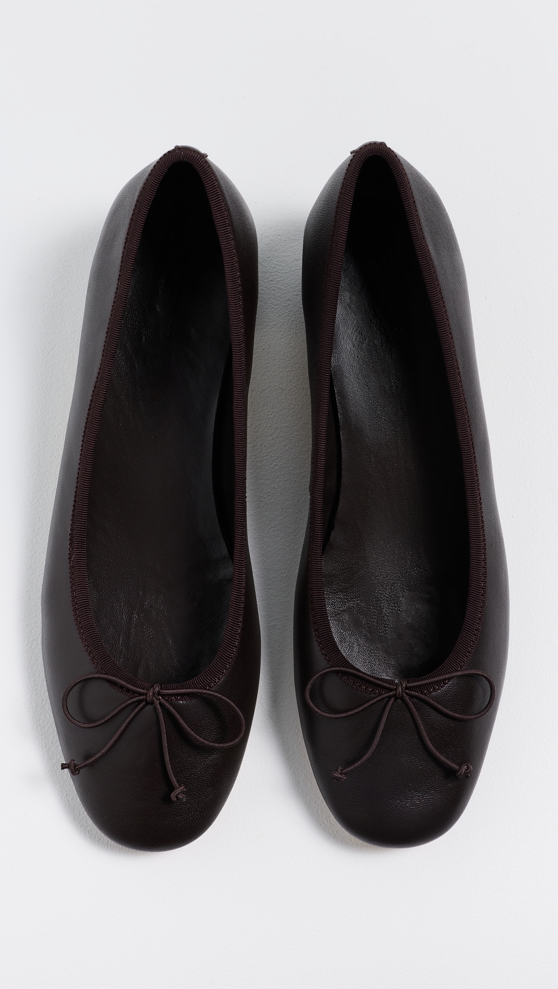 Maddi Pumps Chocolate Nappa
