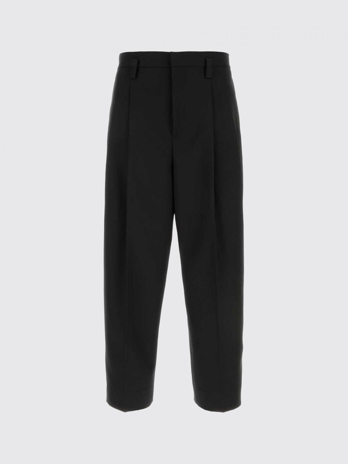 Pants Men color Black