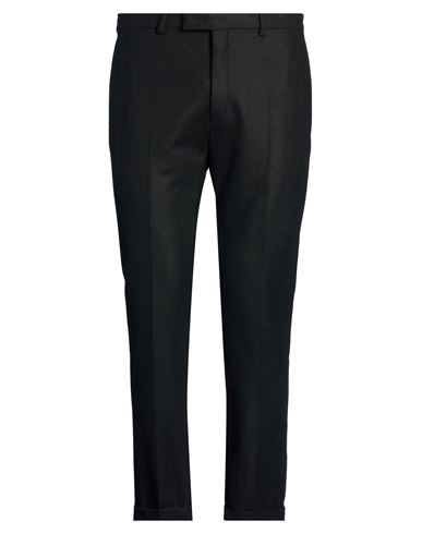 Man Pants Black Size 38 Wool