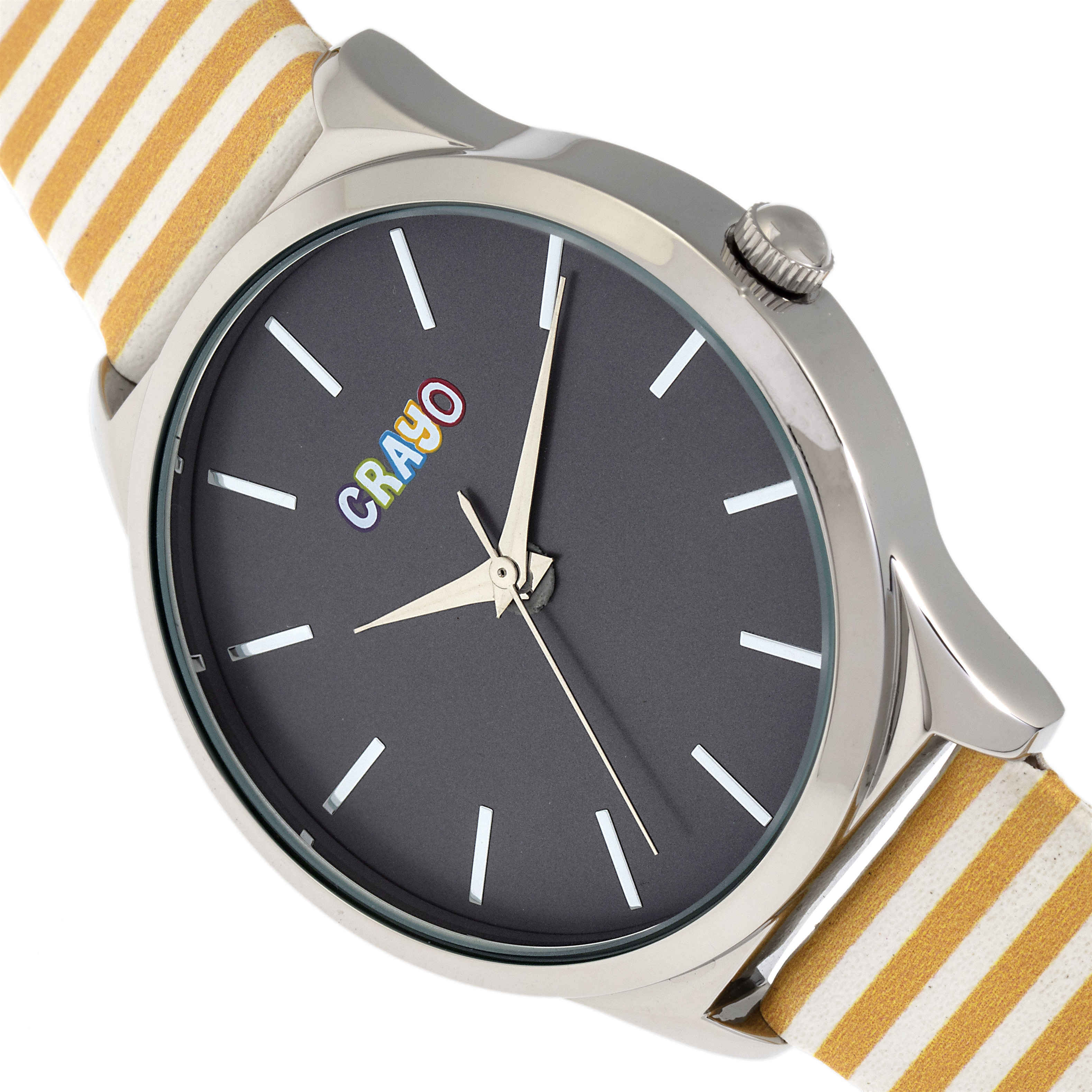 Aboard Quartz Grey Dial Unisex Watch CRACR5603
