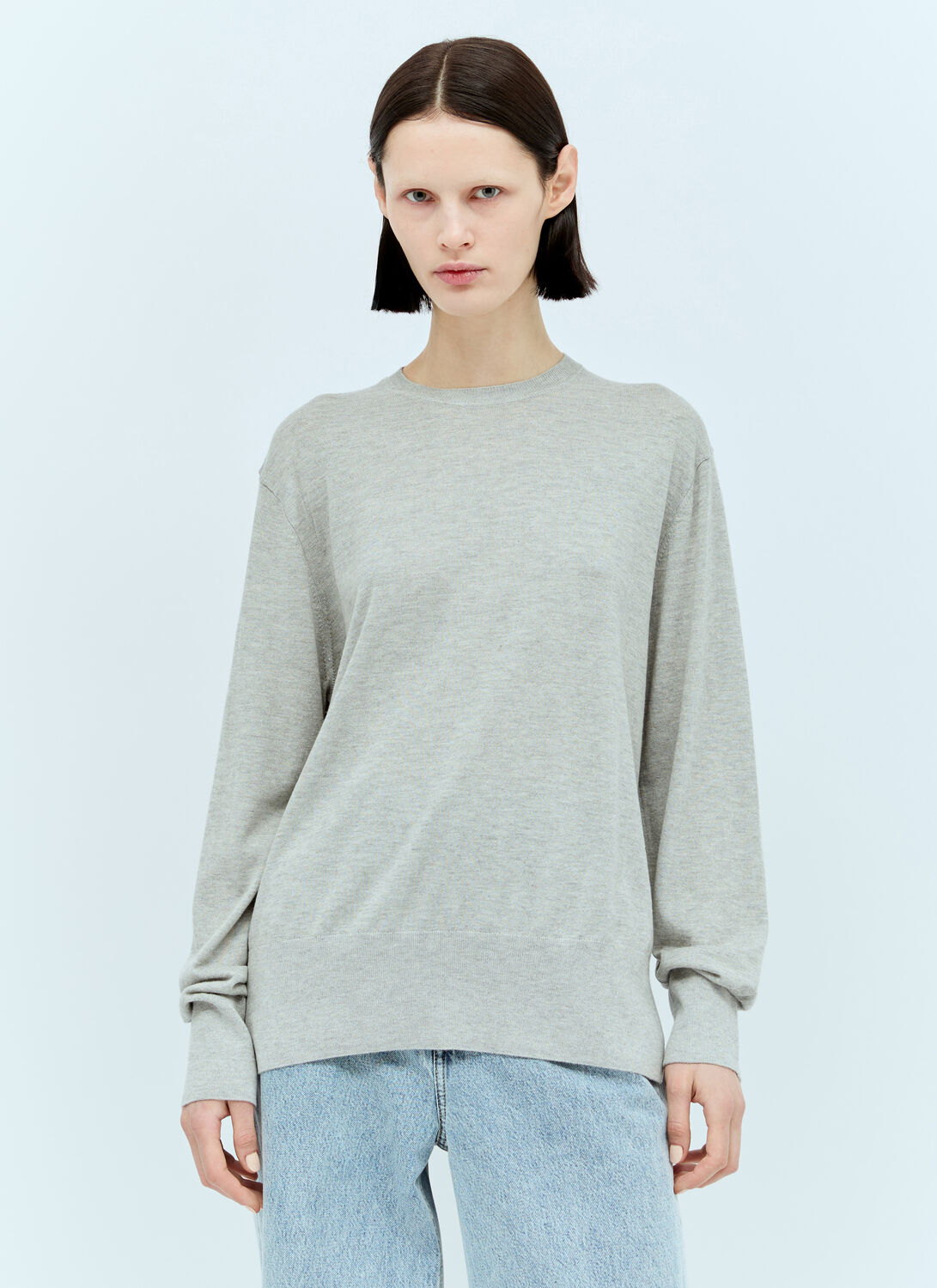 Sik Cashmere Knit Sweater
