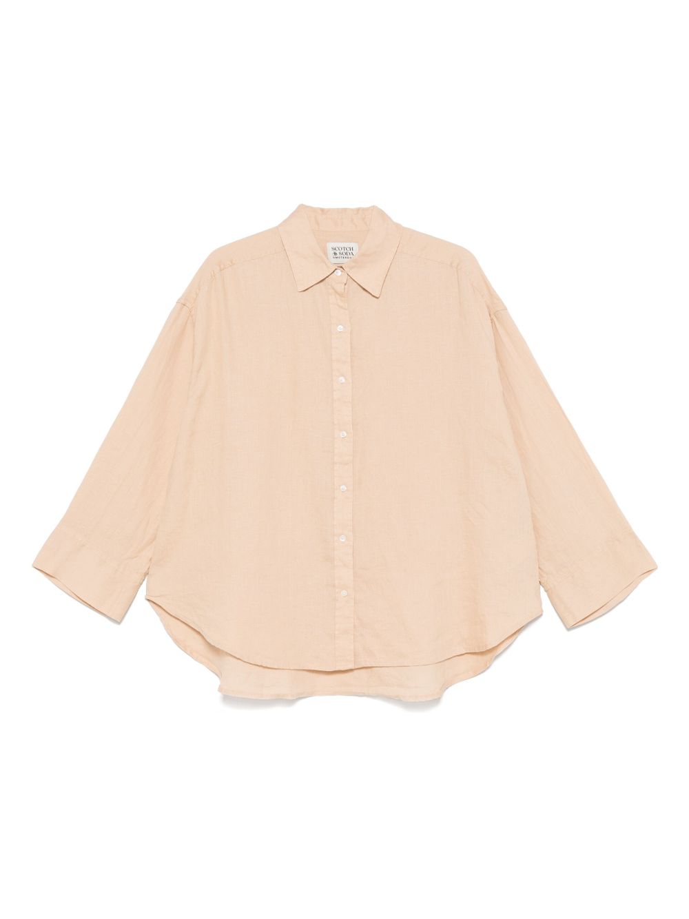 Scotch & Soda linen shirt - Red