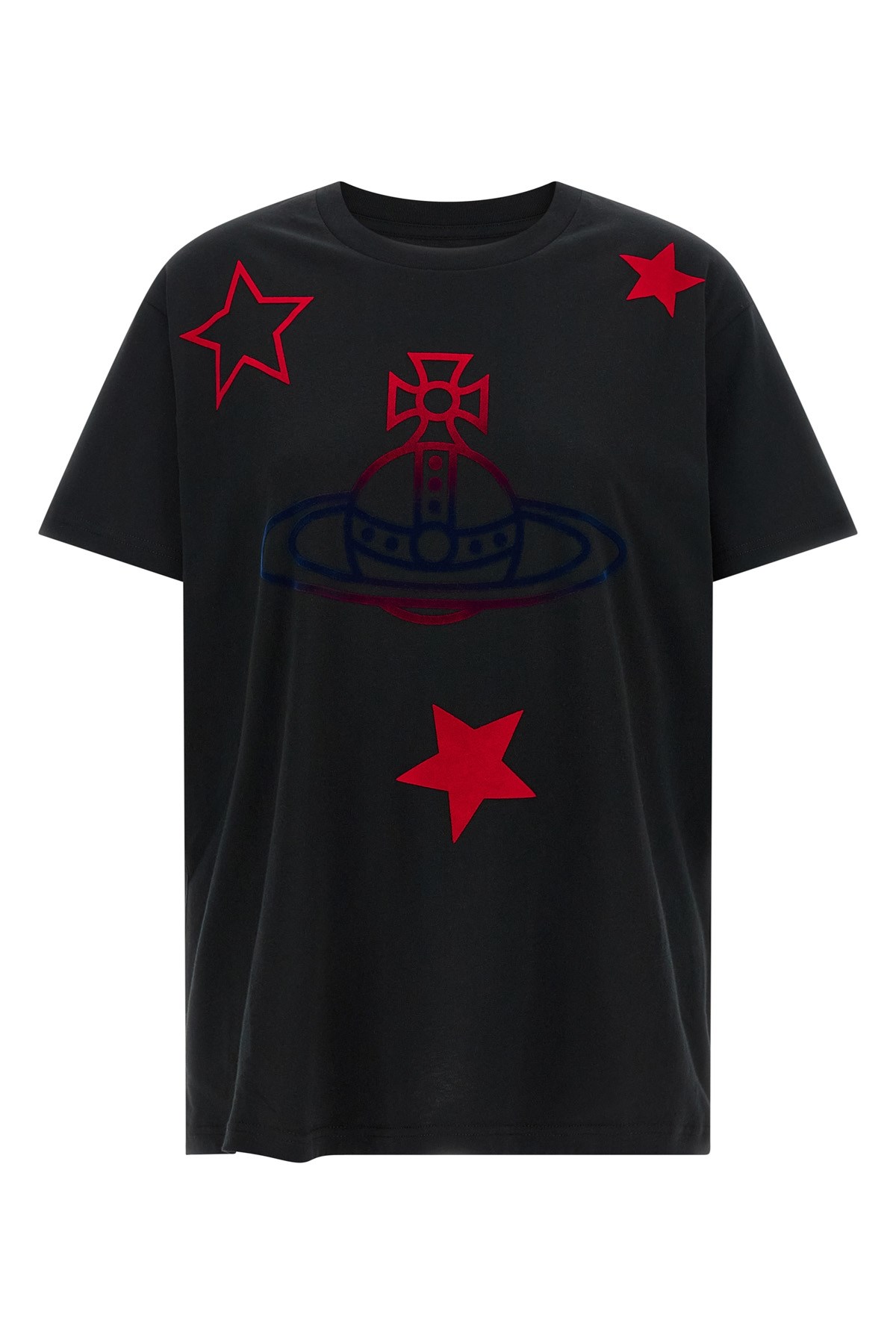 'Orb And Stars Classic' T-Shirt