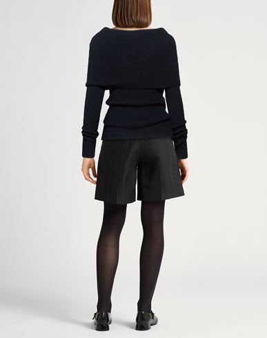 Woman Sweater Navy Size 2 Virgin Wool, Mohair wool, Polyamide, Wool, Silk