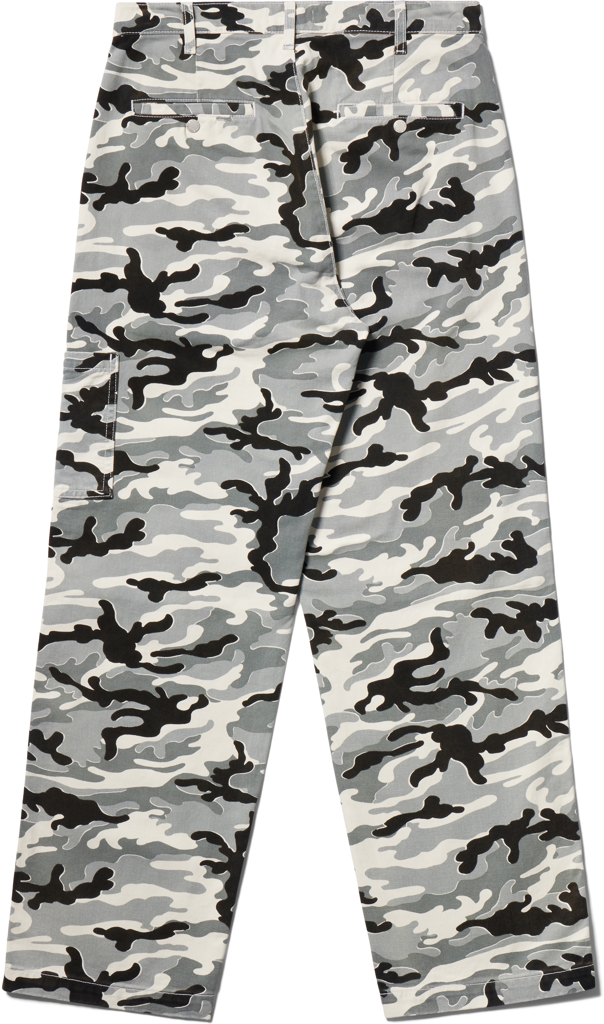 Still Kelly Gray Camo Jeans