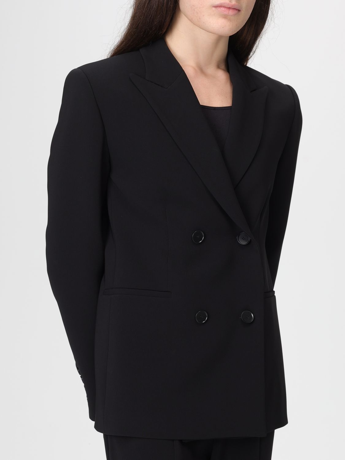 Jacket Woman color Black