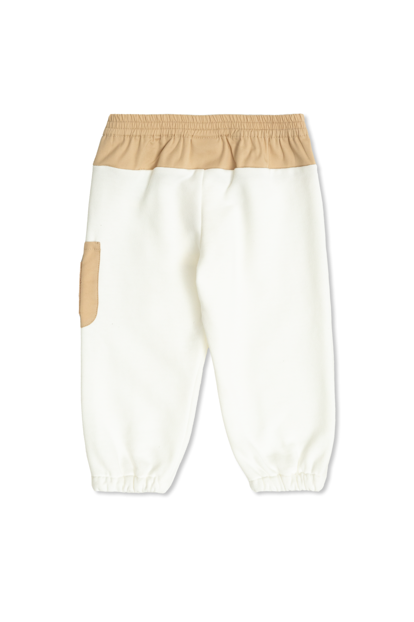 Sweatpants With Pocket, Unisex, White