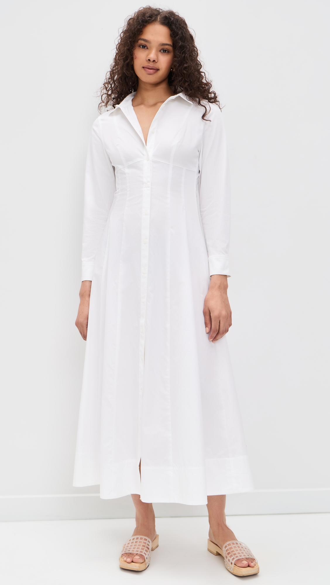 The Alandra Dress White