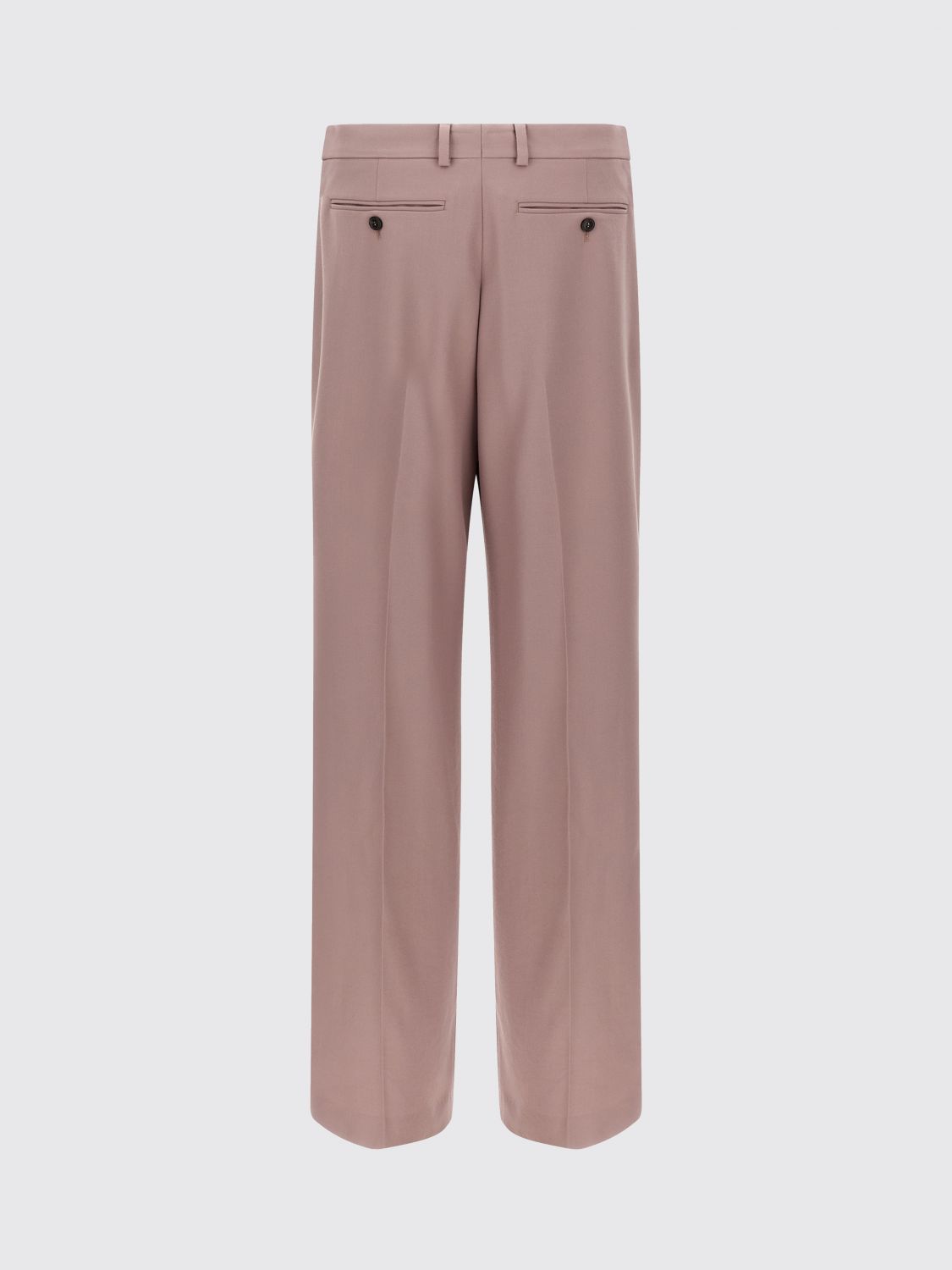Pants Men color Pink