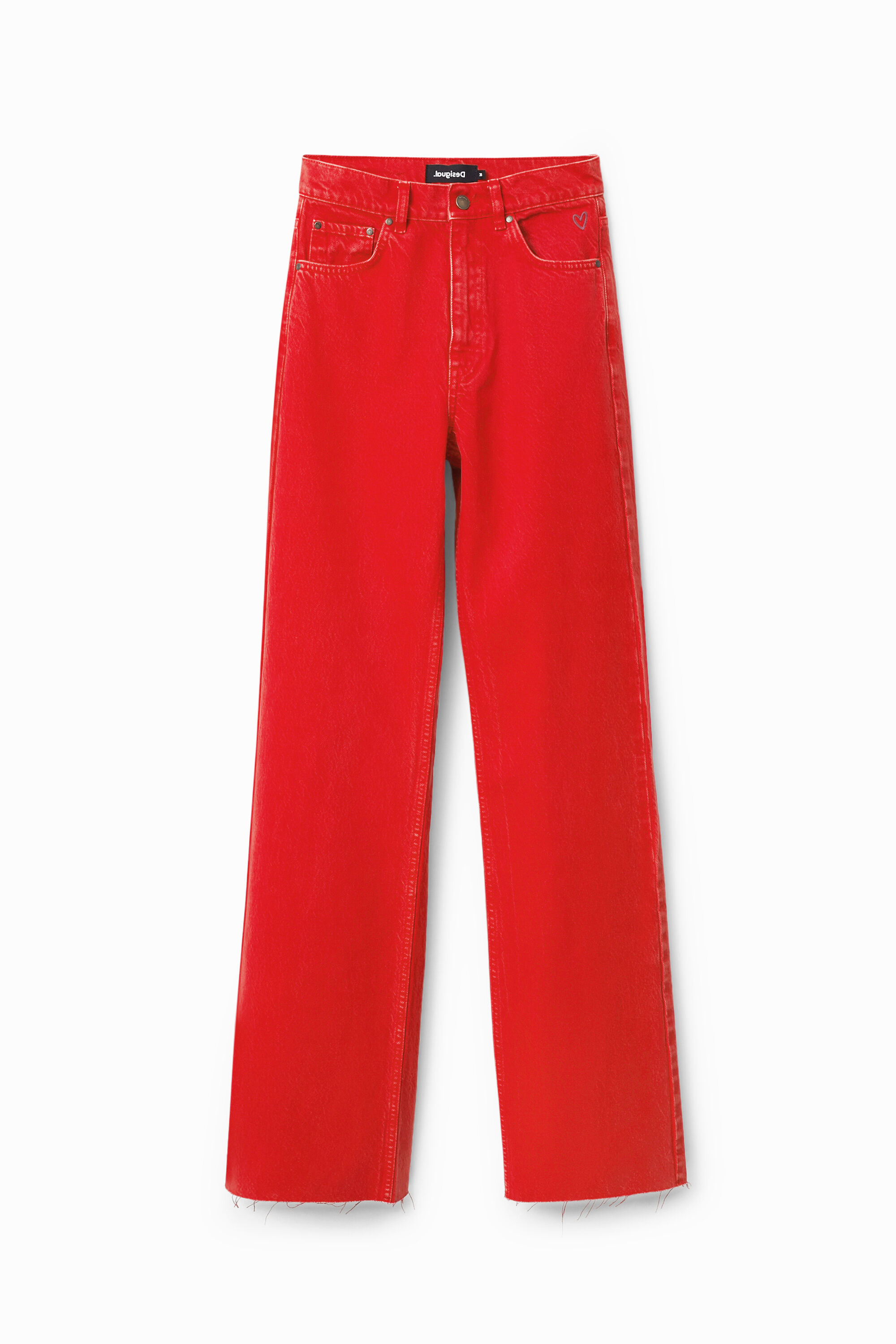 Wide leg jean