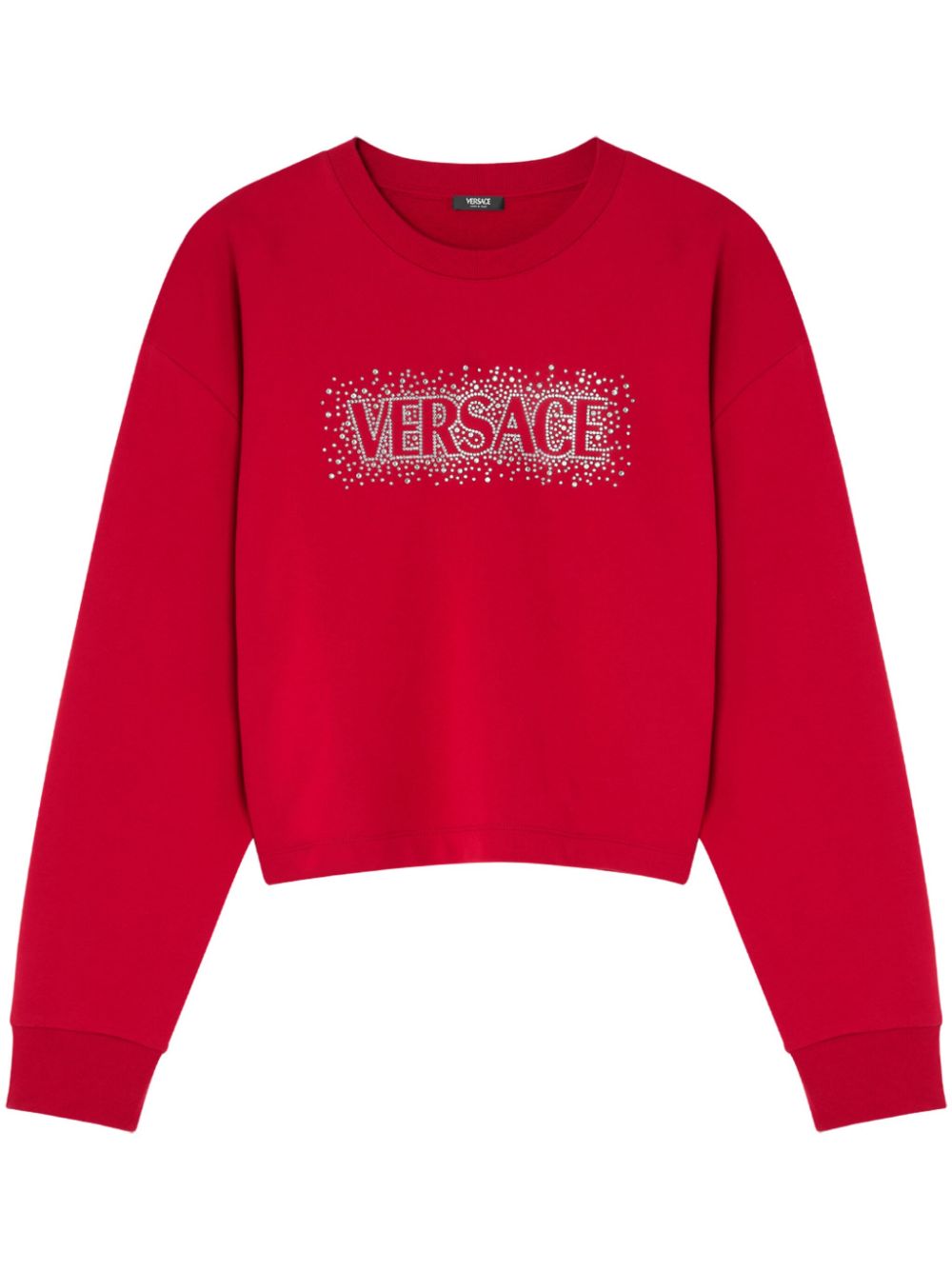 Logo-embellished sweatshirt - Red