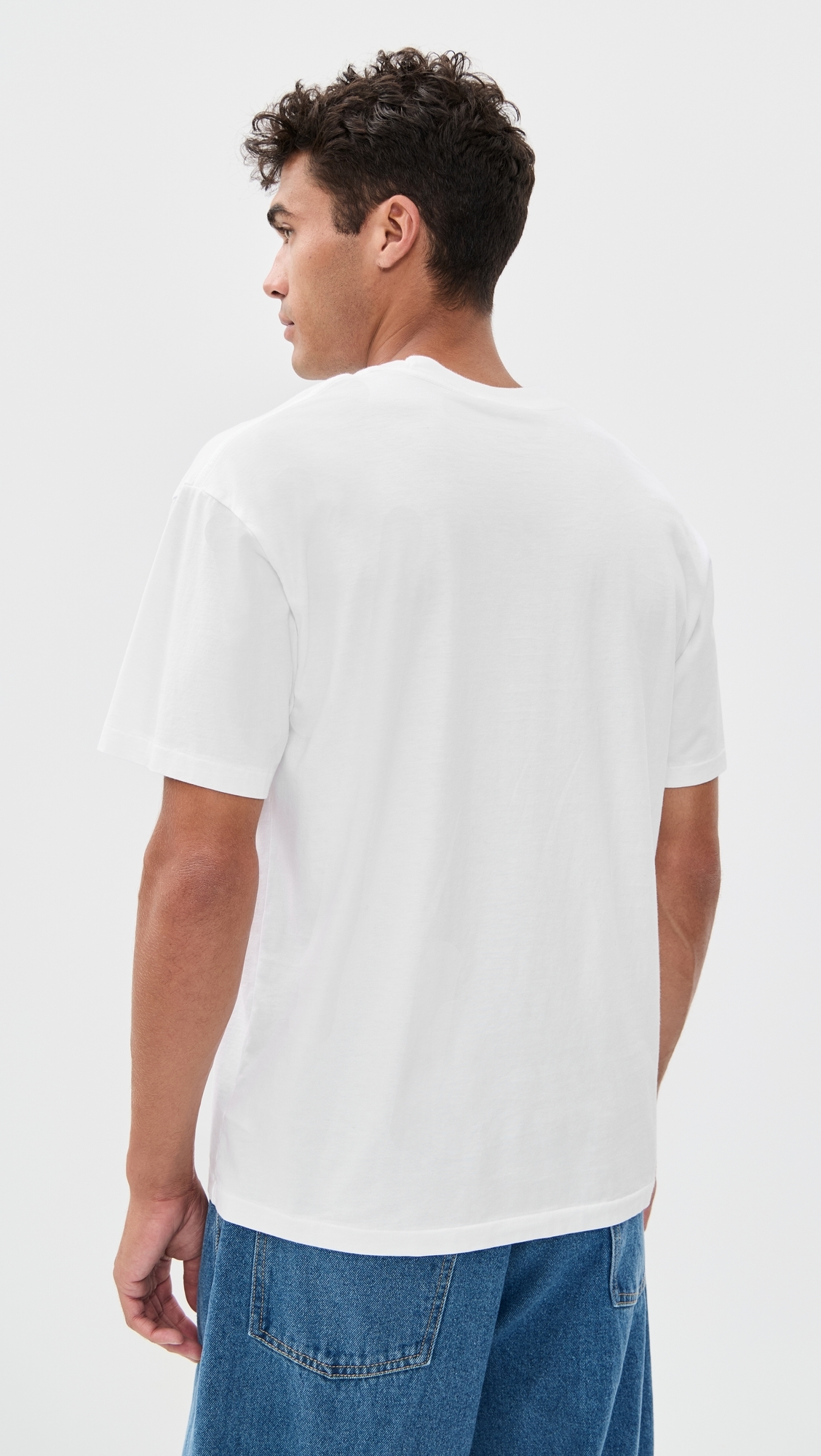 Noah Supima Tee White