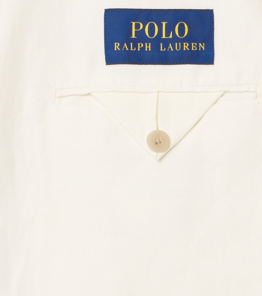 Linen suit jacket