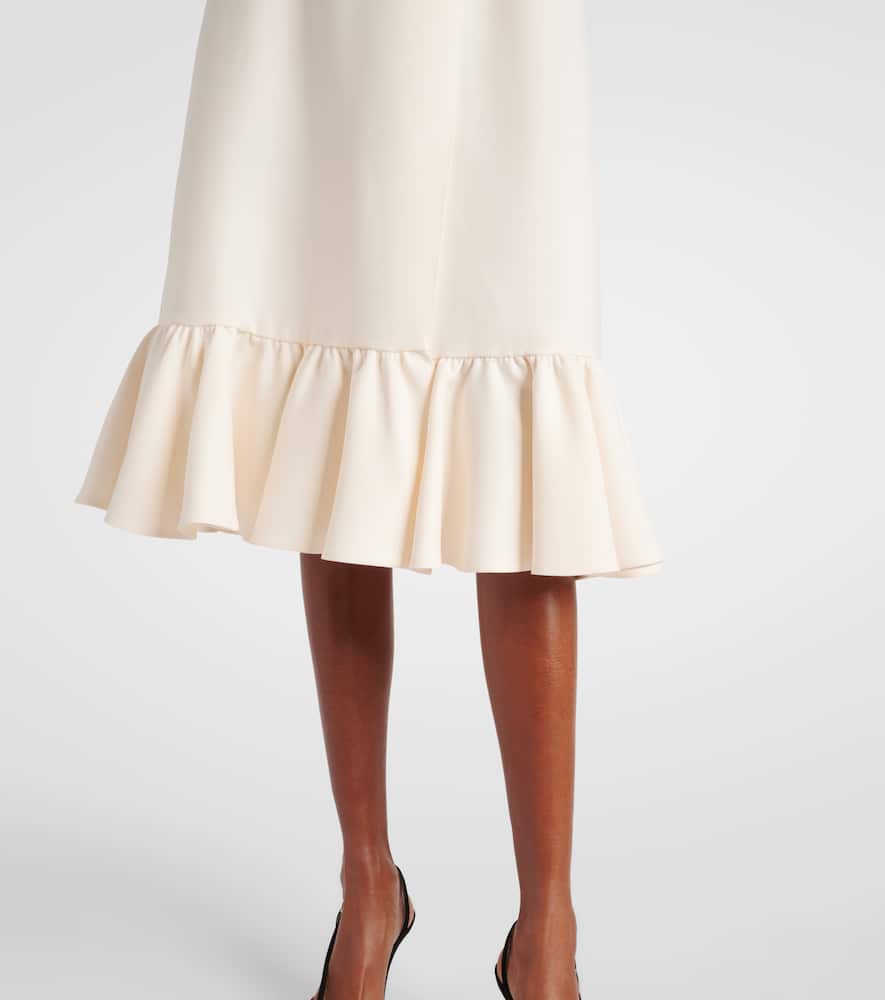 Crêpe Couture midi dress