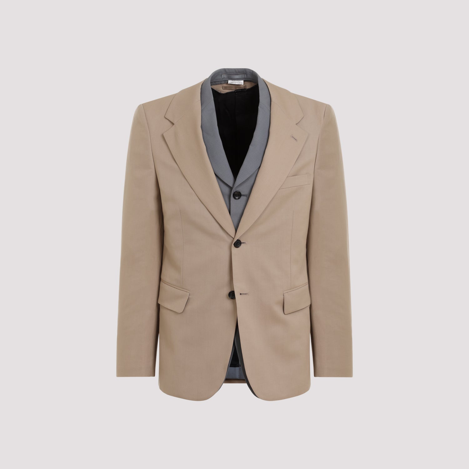 Men's Wool Jacket - SS24 Collection