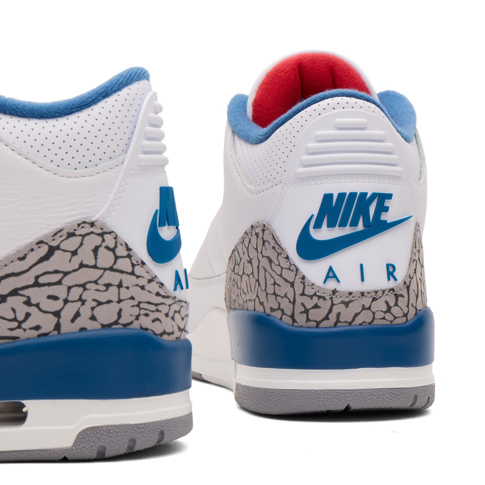 Men's 3 Retro OG Sneaker White/True Blue