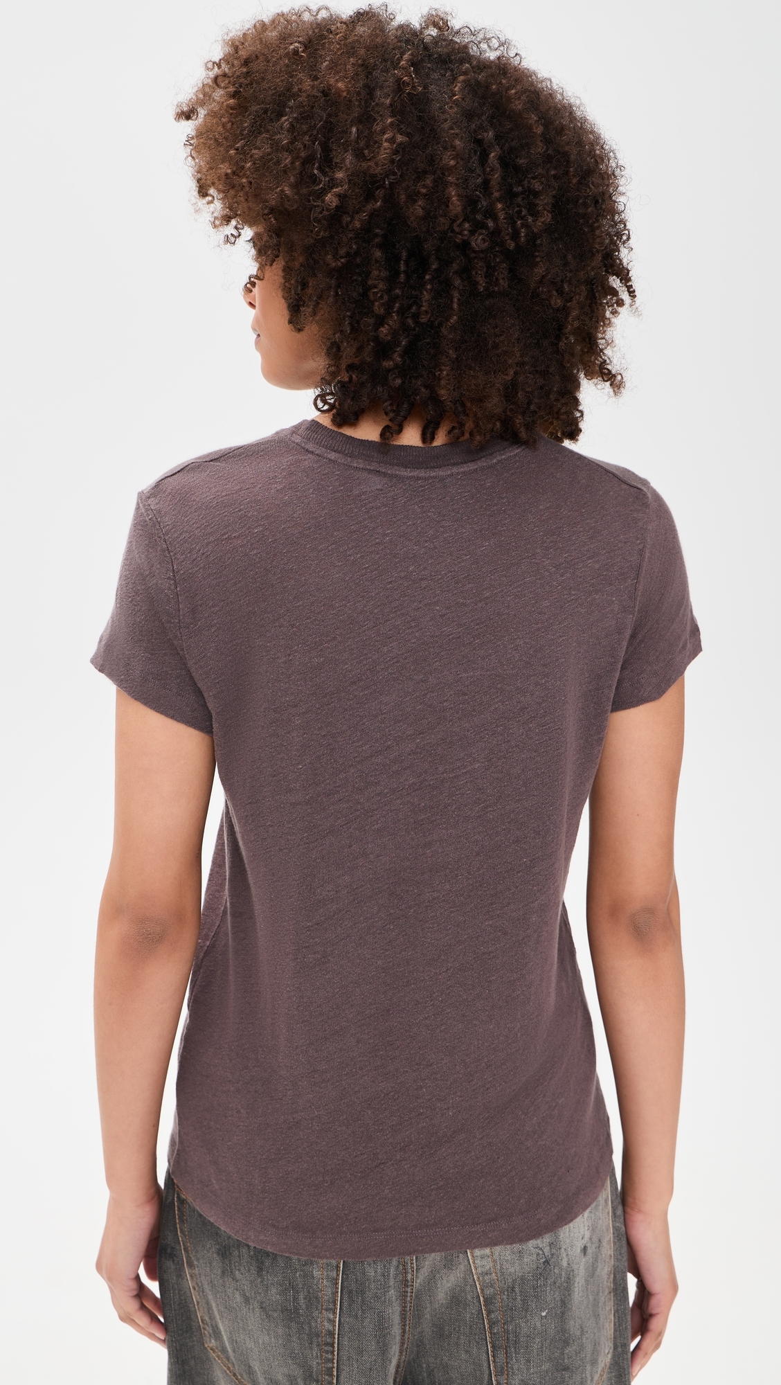 Linen Tee Mocha