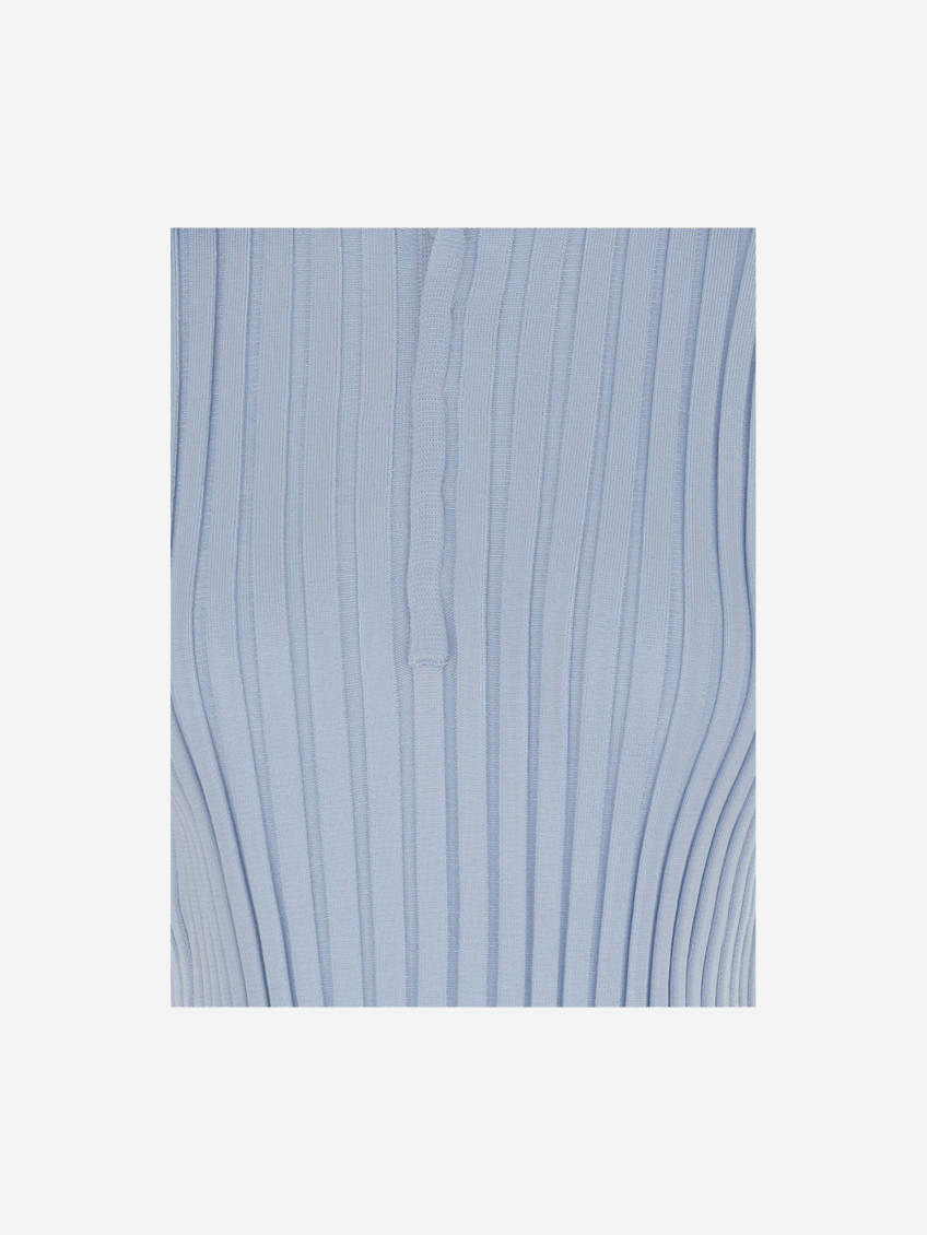 Viscose Polo Shirt