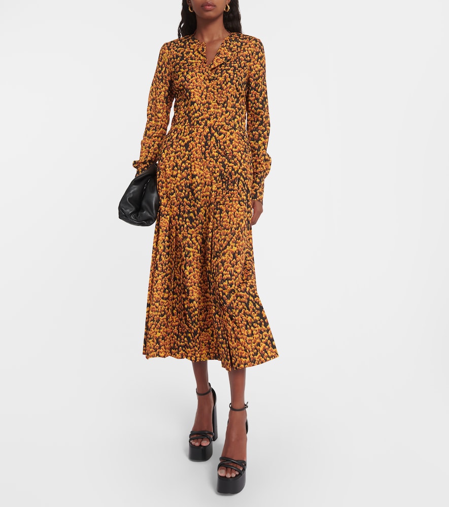 Teys printed maxi dress