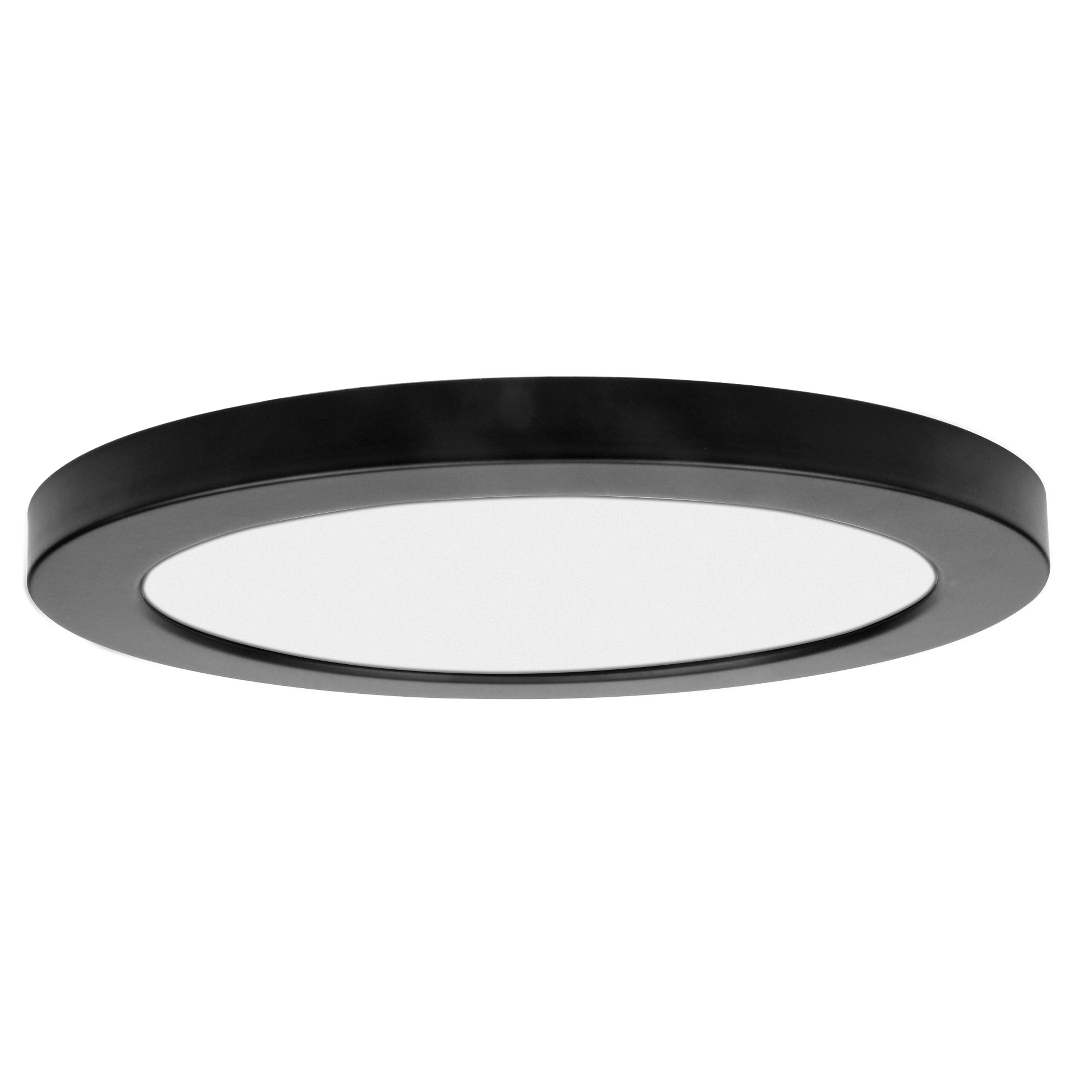 Access Modplus Ceiling Light in Brushed Steel - 20836LEDD-BL/ACR