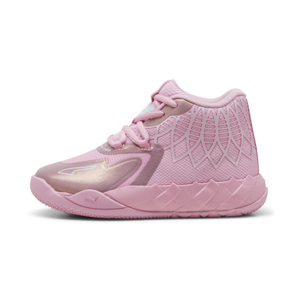 PUMA x LAMELO BALL MB.01 IRIDESCENT Little Kids' Basketball Shoes in Pink