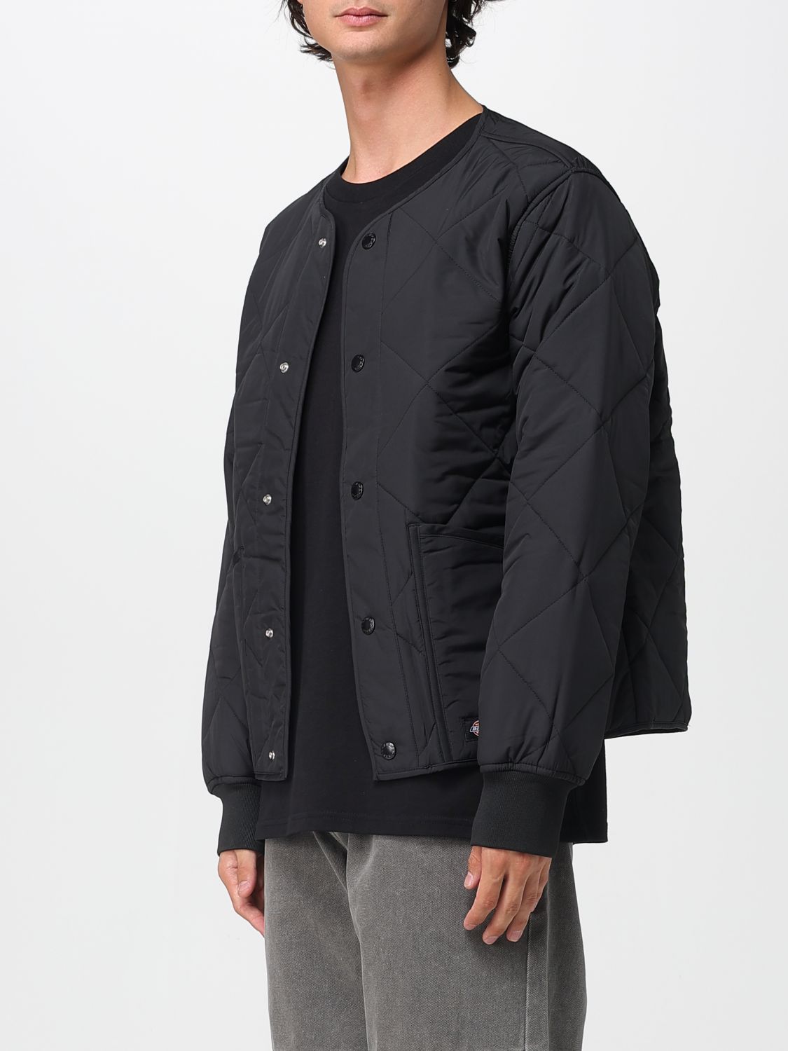 Jacket Men color Black