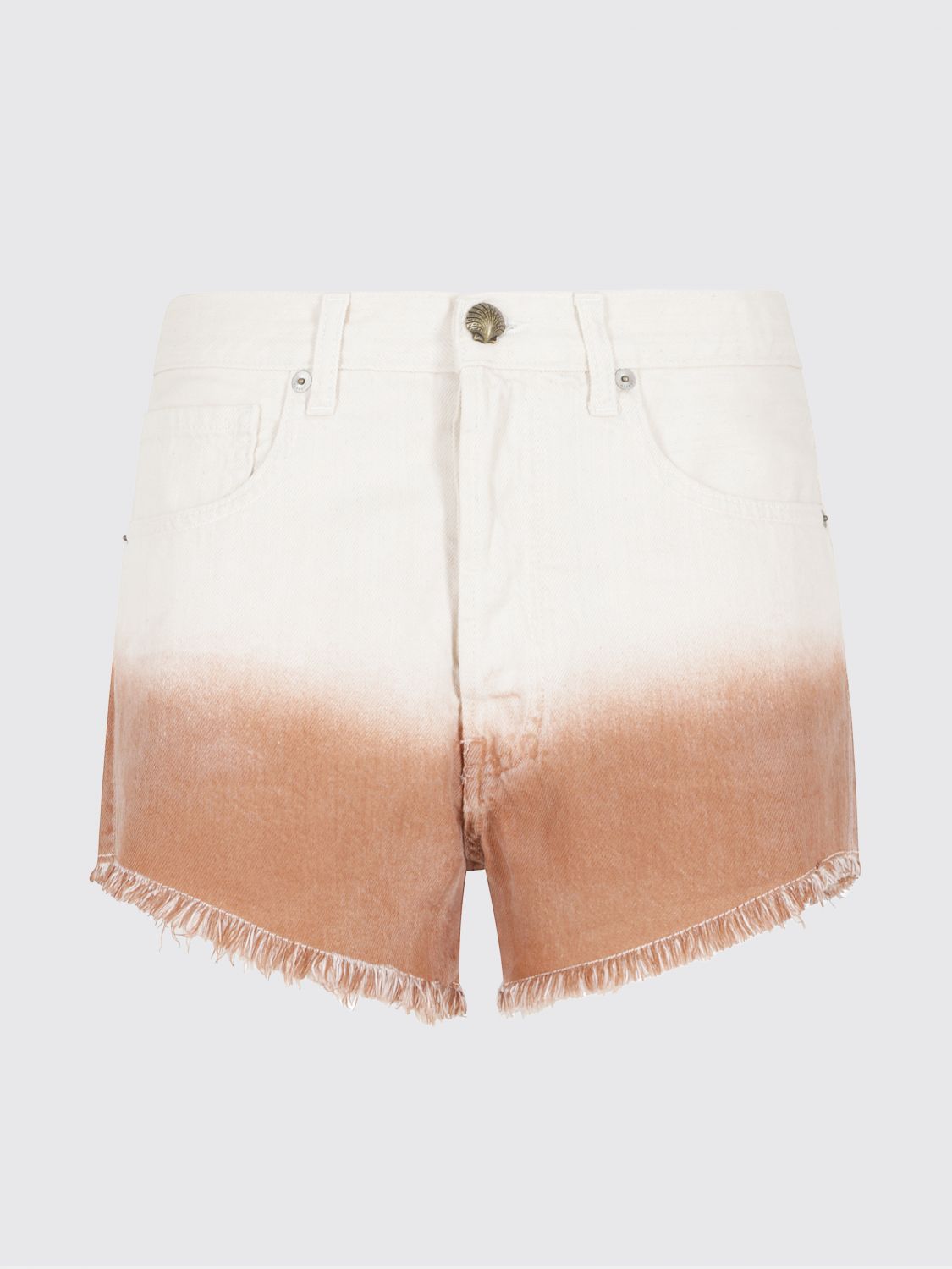 Shorts Woman color Brown