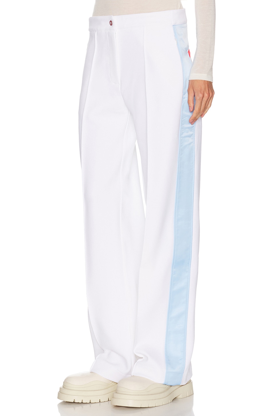 Casablanca Hybrid Pant in White - White. XS also in L