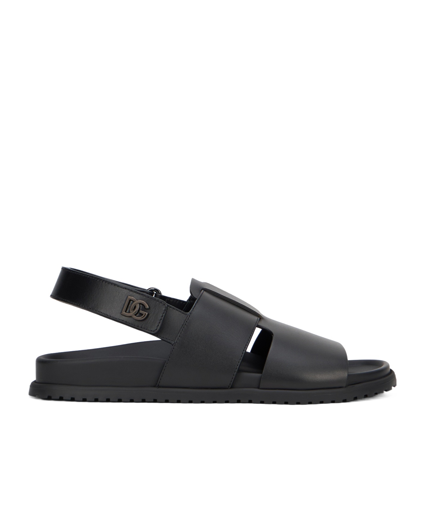 Berry Logo Sandals