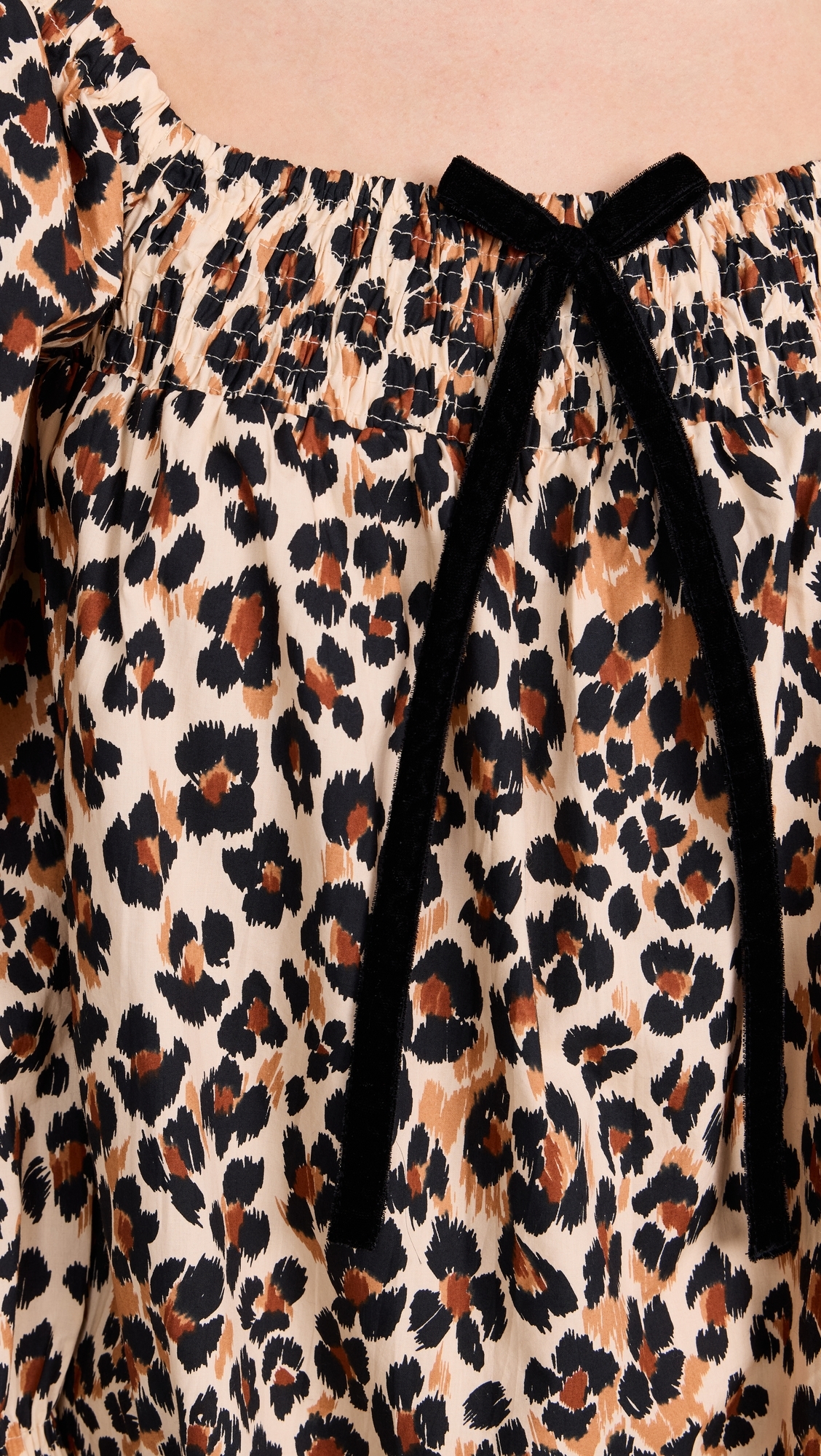 Gabriette Dress Cheetah