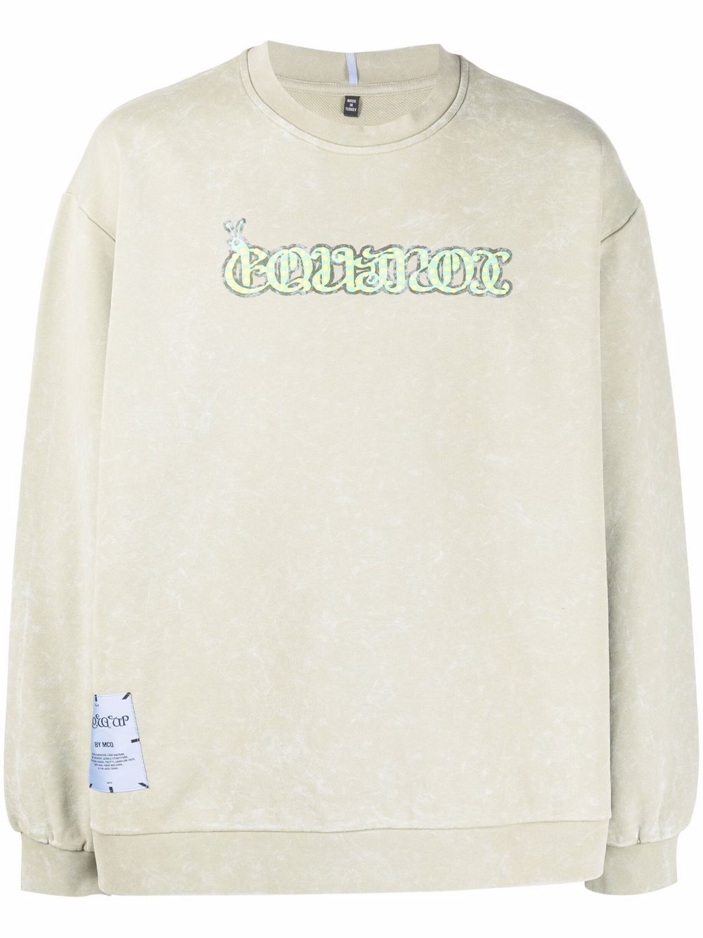 Sweatshirt Men colour Kaki