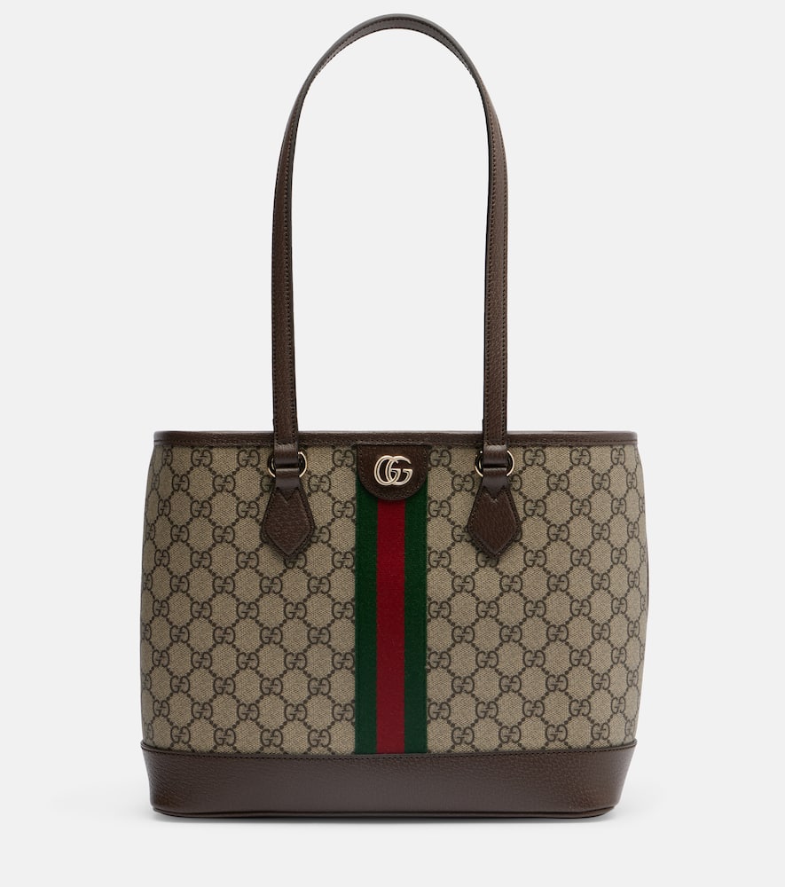Ophidia GG Canvas Medium tote bag