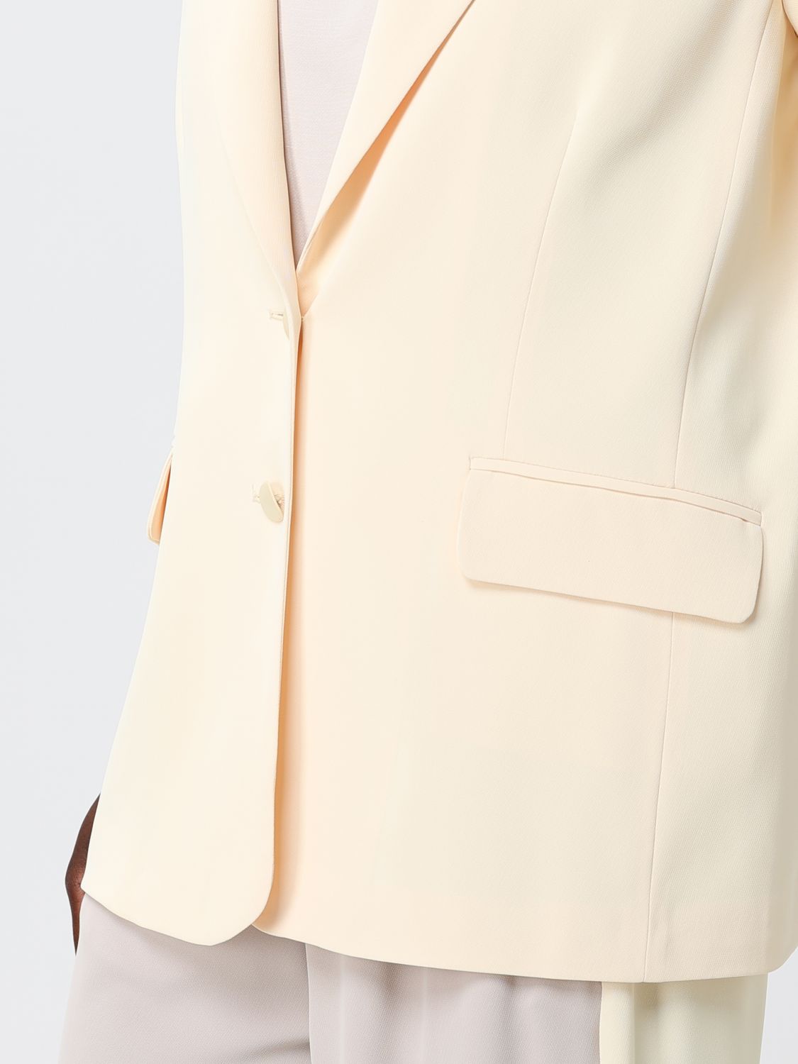 Jacket Woman color Yellow