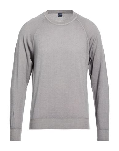 Man Sweater Grey Size M Merino Wool