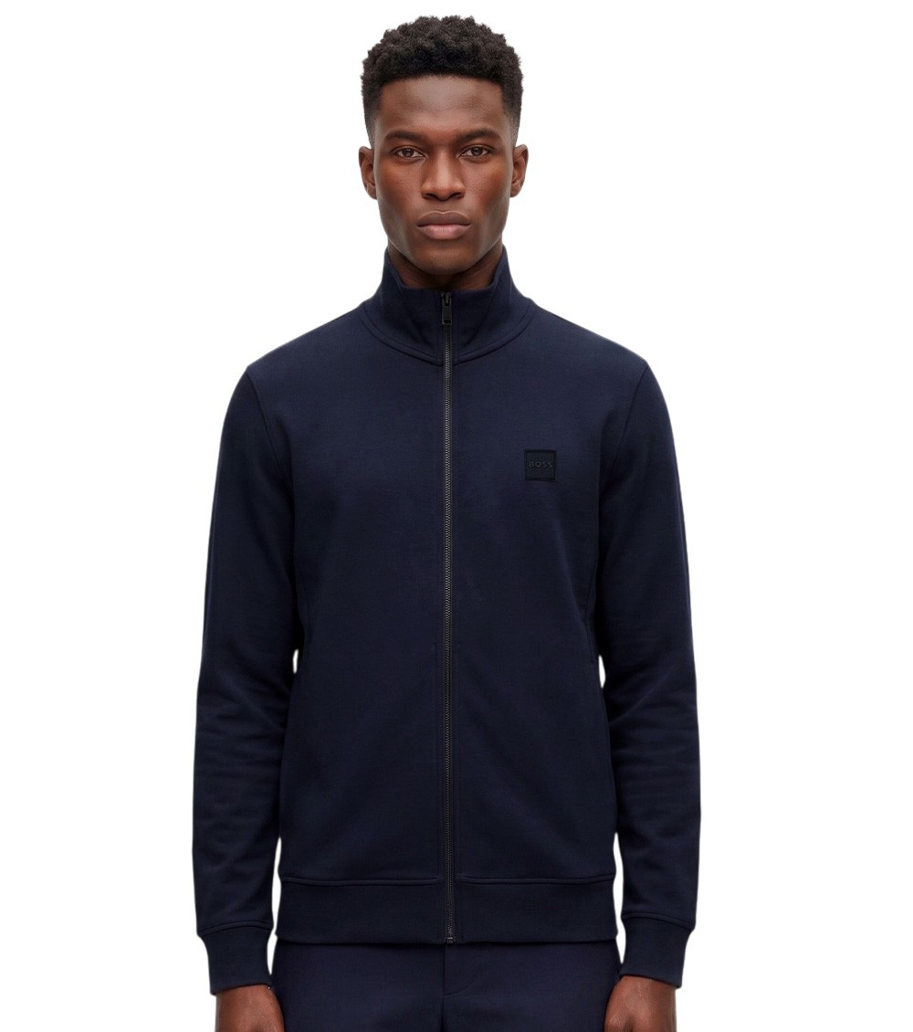 Zip Sweatshirt.