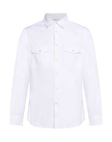 Man Shirt White Size 15 ½ Cotton