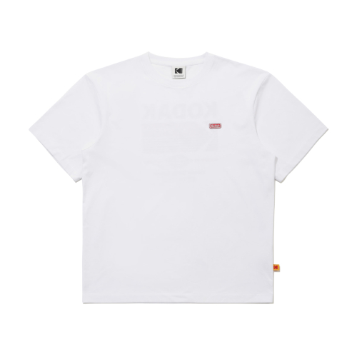 Breeze Pop Aerocool Big Graphic Short Sleeve T-Shirt WHITE