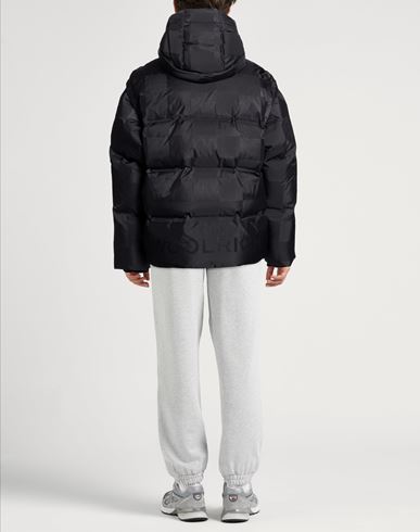 Man Puffer Black Size XXL Polyamide