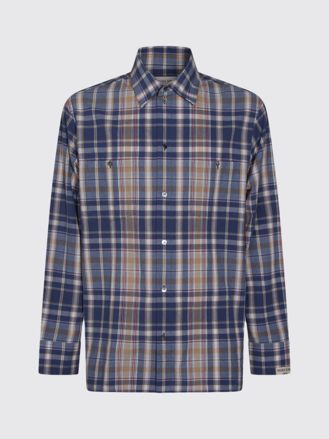 Shirt Men color Blue