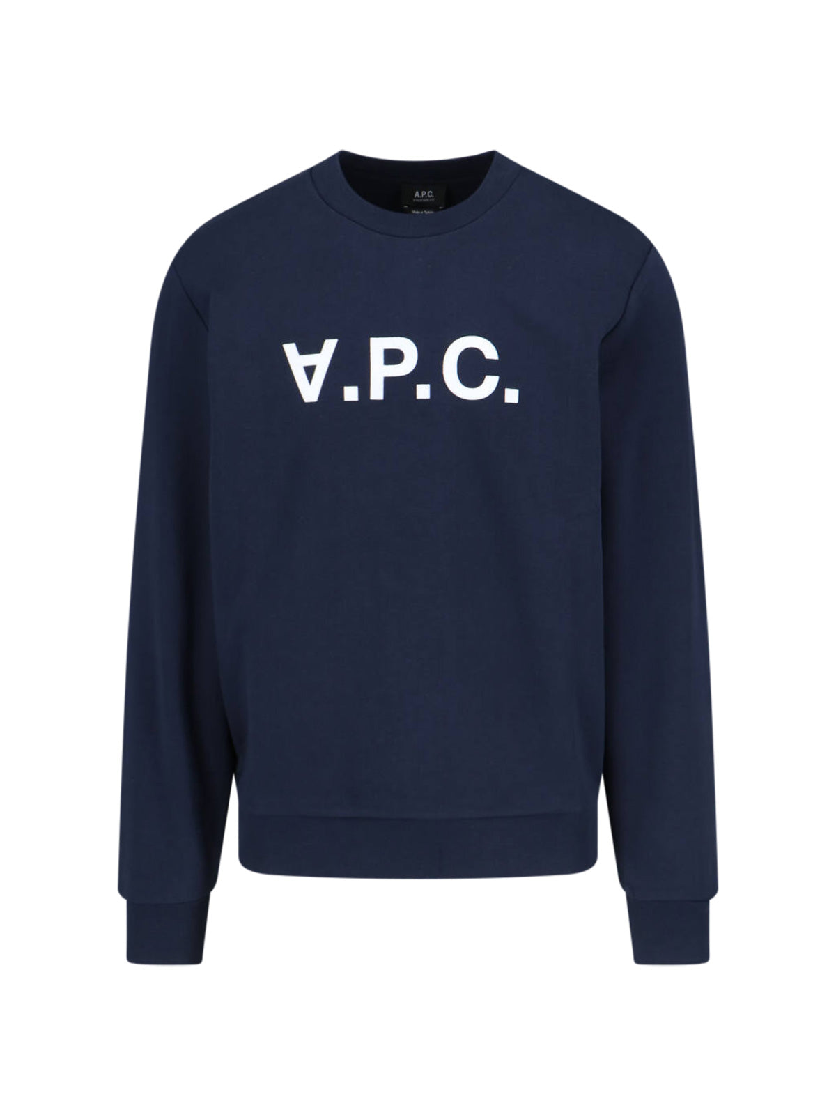 A. p.c. Men's Organic Cotton Crewneck Sweater