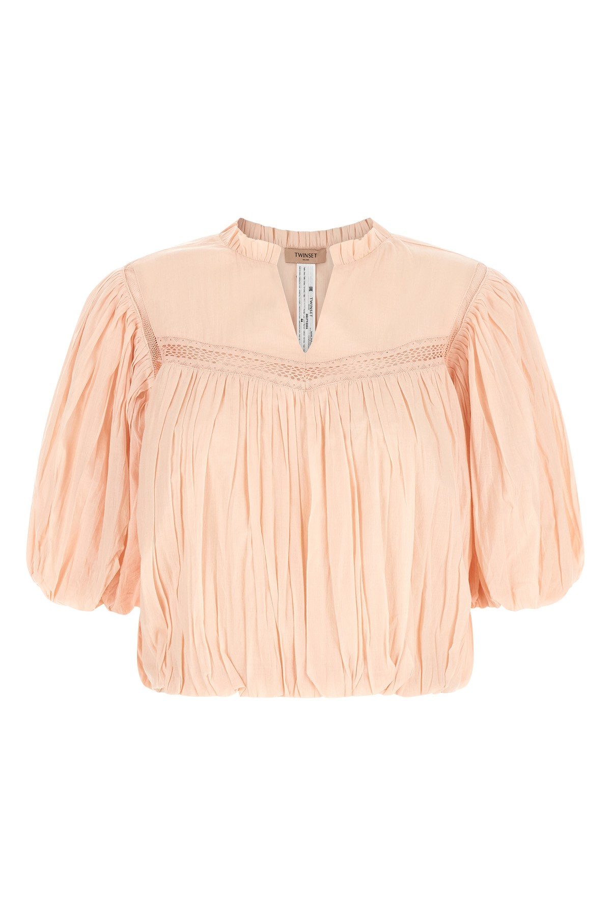 Curled Blouse