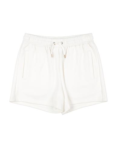 Chloé Kid Girl Shorts & Bermuda Shorts White Size 14 Cotton